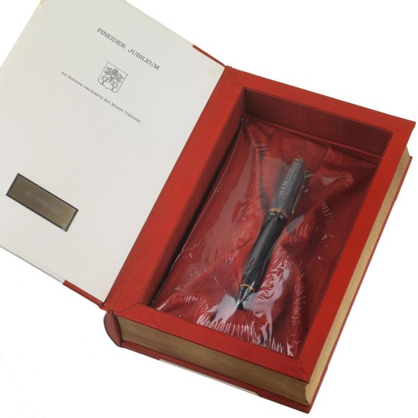 PINEIDER JUBILEUM PENNA STILOGRAFICA EDIZIONE LIMITATA N. 1090/2000