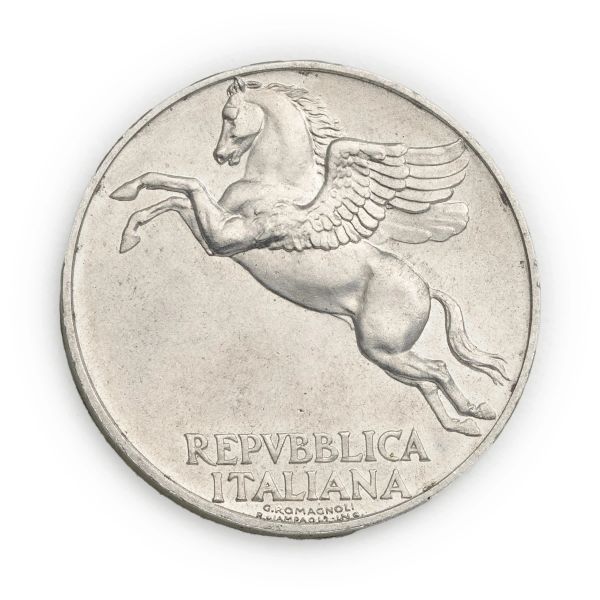 



10 Lire &ldquo;Ulivo&rdquo; 1946 &ndash; Zecca: Roma