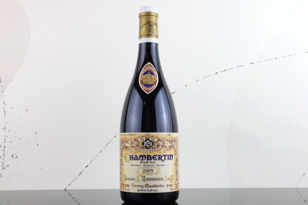 Chambertin Domaine Armand Rousseau 2005