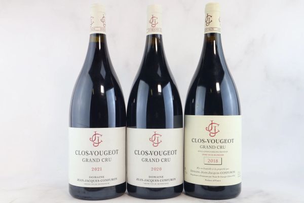 



Clos-Vougeot Domaine Jean-Jacques Confuron
