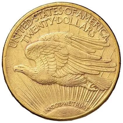U.S.A., 20 DOLLARI 1910