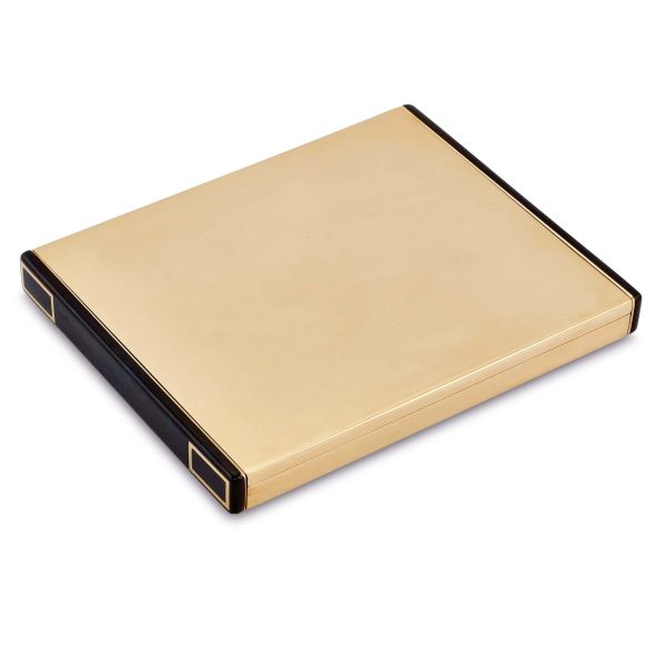 Janesich - JANESICH SNUFF BOX IN 18KT YELLOW GOLD