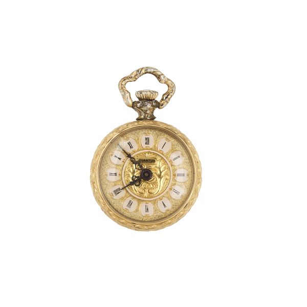 



DIANTUS SMALL YELLOW GOLD POCKET WATCH WITH ENAMELS