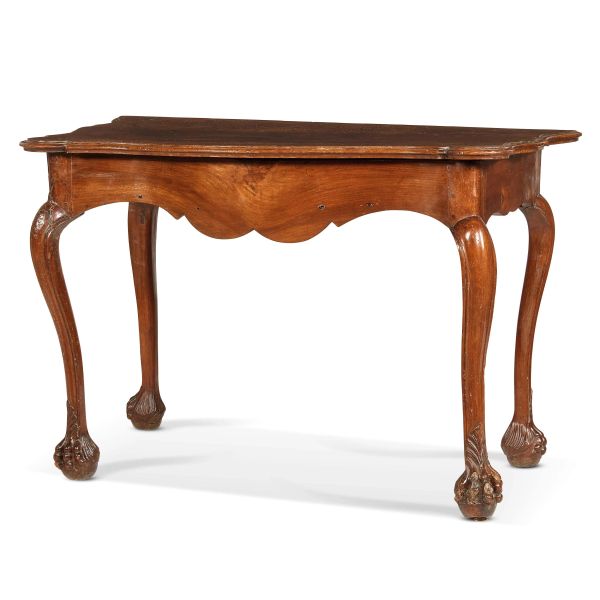 



A PAIR OF TUSCAN CONSOLE, MID 18TH CENTURY