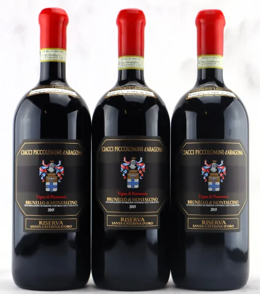 



Brunello di Montalcino Vigna Pianrosso Riserva Santa Caterina d'Oro Ciacci Piccolomini d'Aragona 2015