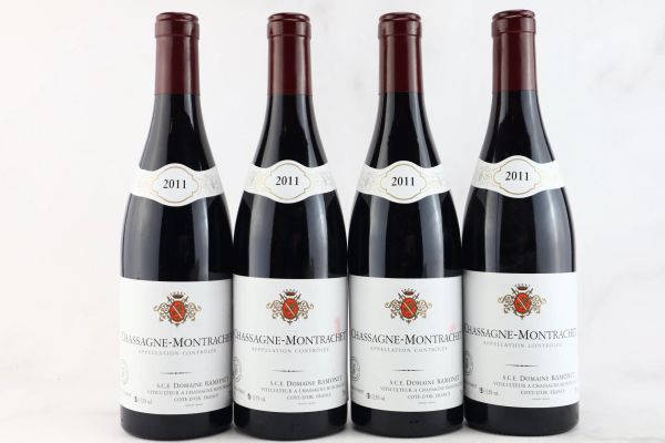 



Chassagne-Montrachet Rouge Domaine Ramonet 2011