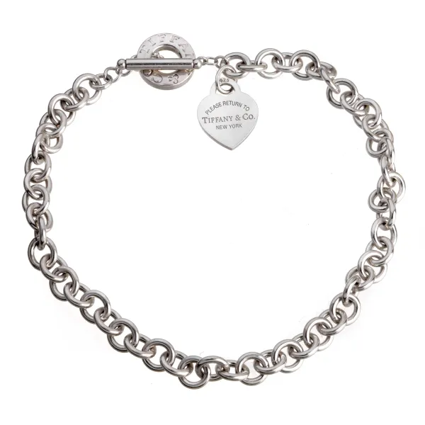 Tiffany &amp; Co - 



TIFFANY &amp; CO. COLLANA &quot;HEART TAG&quot;