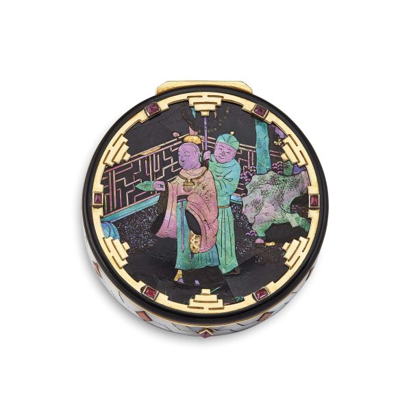      CARTIER ART DÉCO PORTACIPRIA ,1925 CIRCA 