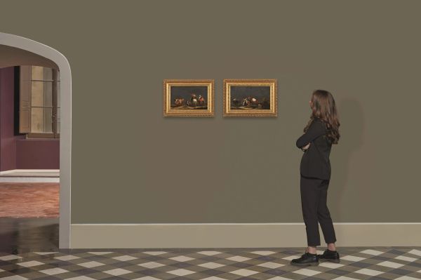 Pittore olandese attivo a Roma, sec. XVII