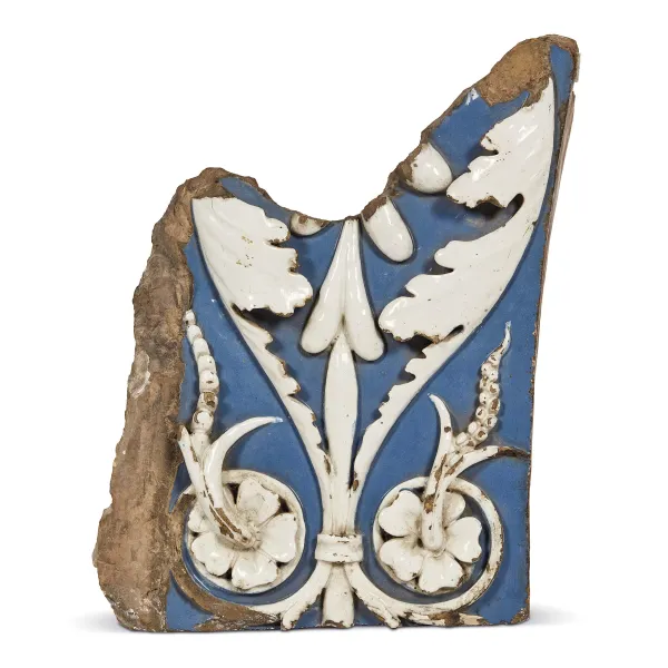 A ROBBIANA WORKSHOP FRAGMENT, EARLY 16TH CENTURY 