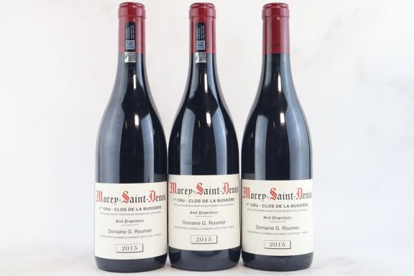 



Morey-Saint-Denis Clos de la Bussi&egrave;re Domaine G. Roumier 2015