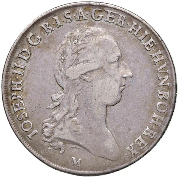 MILANO. GIUSEPPE II D&rsquo;ASBURGO-LORENA (1780-1790) CROCIONE 1786