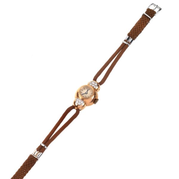 LADY'S WATCH IN 18KT ROSE GOLD