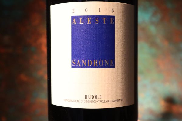 



Barolo Aleste-Cannubi Boschis Luciano Sandrone 2016