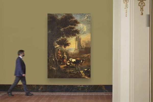 Artista nordico attivo in Italia, sec. XVII