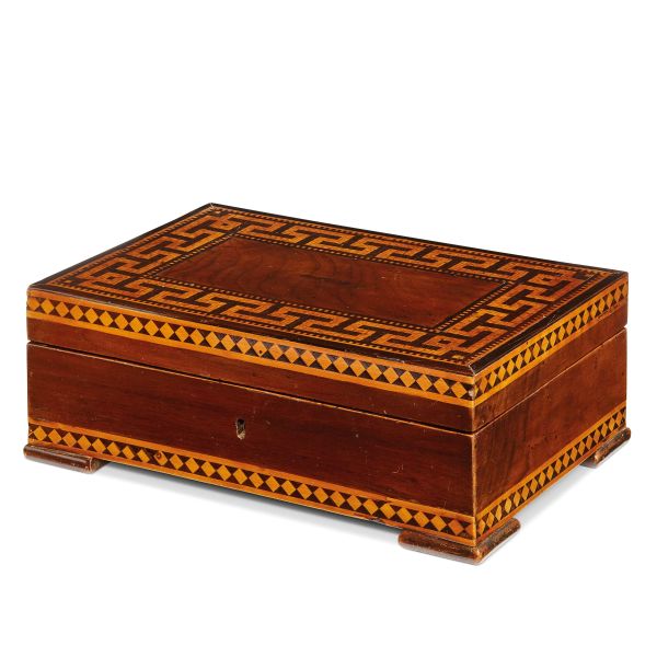 A BOX, 19TH CENTURY