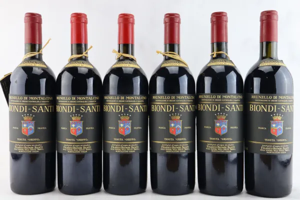 



Brunello di Montalcino Biondi Santi 1993