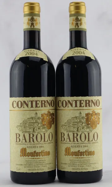 



Barolo Monfortino Riserva Giacomo Conterno 2004