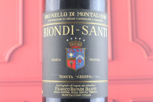 



Brunello di Montalcino Biondi Santi 1993