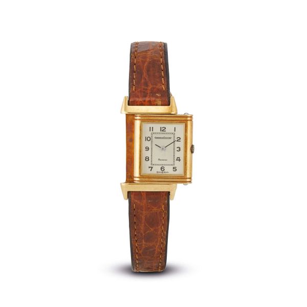 Jaeger Le Coultre - 



JAEGER LECOULTRE MINI REVERSO LADY REF. 140.106.1