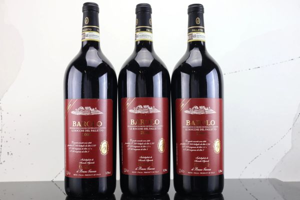 Barolo Falletto Vigna le Rocche Riserva Etichetta Rossa Bruno Giacosa 2008
