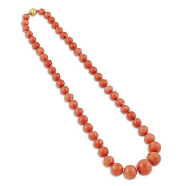 CORAL NECKLACE
