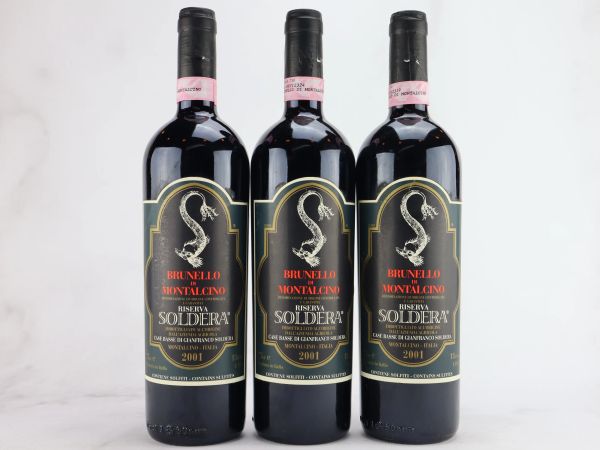 



Brunello di Montalcino Case Basse Riserva Gianfranco Soldera 2001