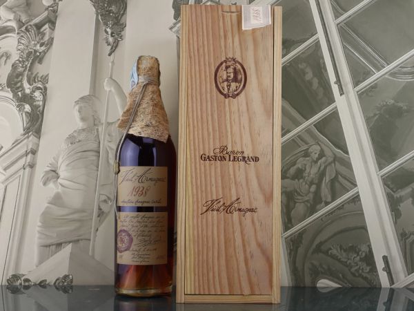 



Vieil Armagnac Baron G. Legrand Lheraud 1938