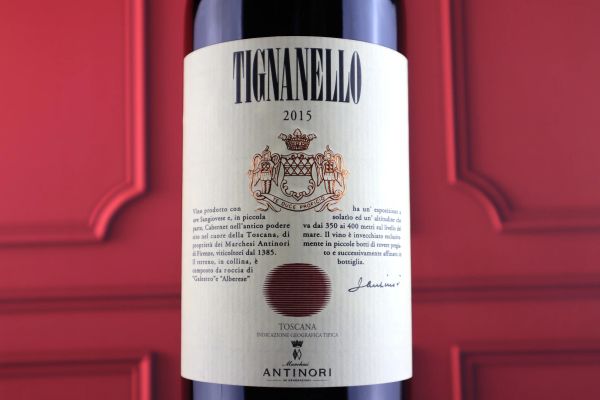 



Tignanello Antinori 2015