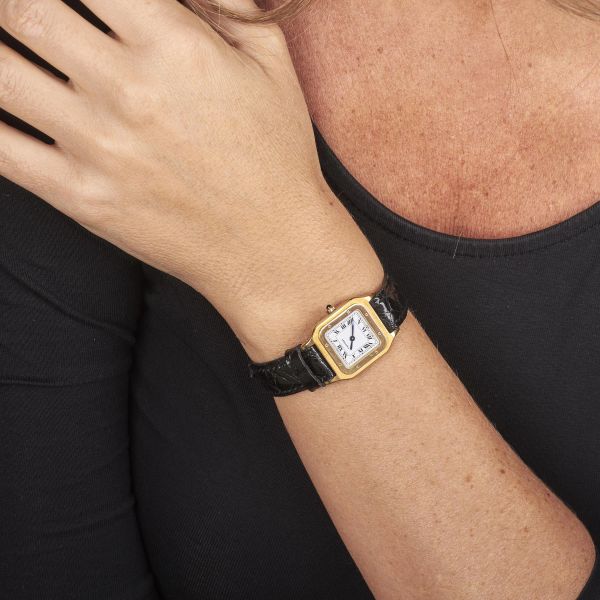 CARTIER PARIS SANTOS DUMONT MISURA PICCOLA