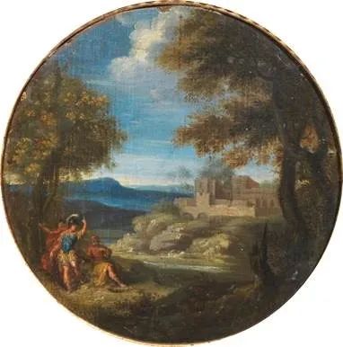 Pittore francese a Roma, sec. XVII