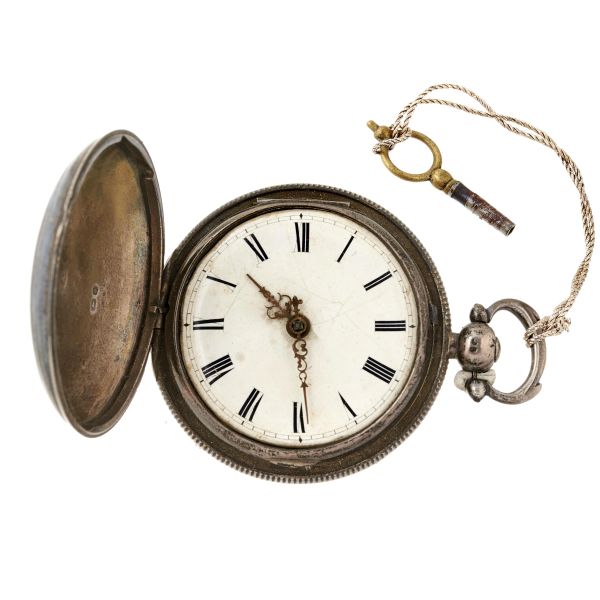 



SILVER POCKET WATCH