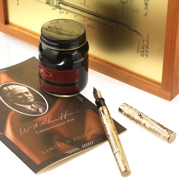 SHEAFFER COMMEMORATIVE LIMITED EDITION FOUNTAIN PEN N. 3790/6000