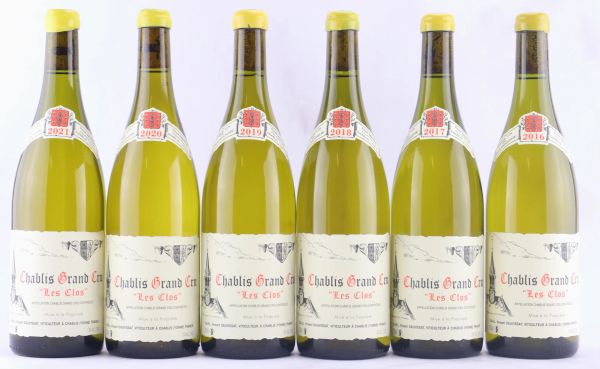 



Chablis Les Clos Domaine Dauvissaut 