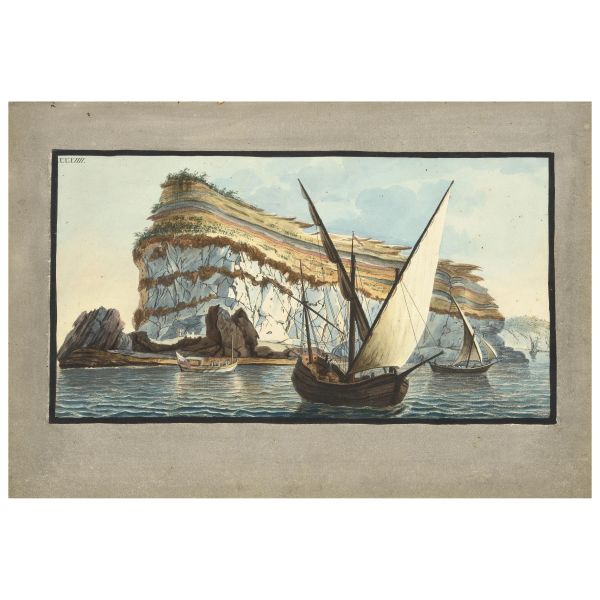 Fabris, Pietro. Campi Phlegraei. 1776.