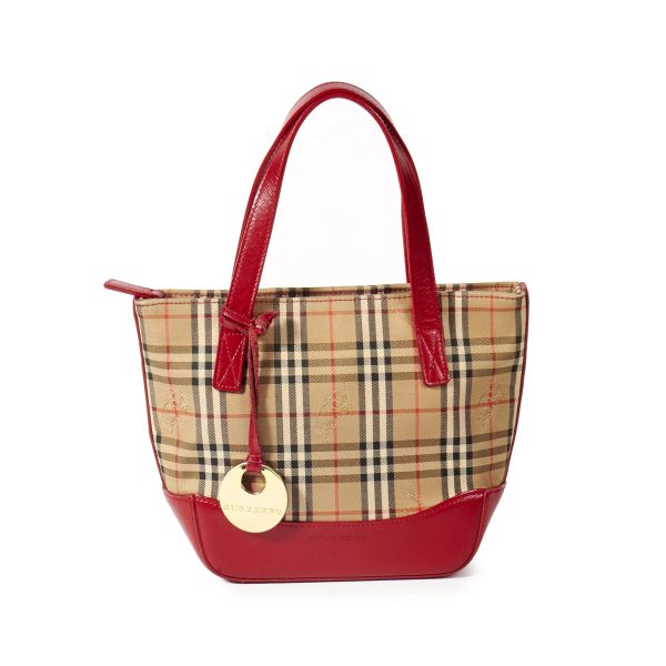 BURBERRY PICCOLA SHOPPER 