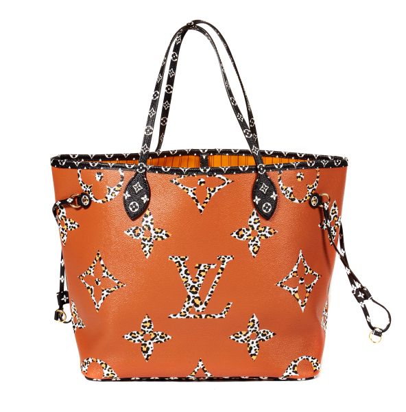 LOUIS VUITTON NEVERFULL SPECIAL EDITION JUNGLE