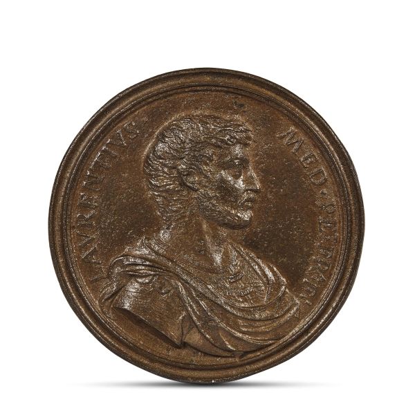 Antonio Selvi (Firenze 1679-1753), Lorenzino de’ Medici, bronze