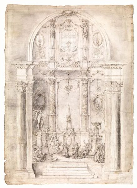 Scuola emiliana I met&agrave; del XVIII secolo