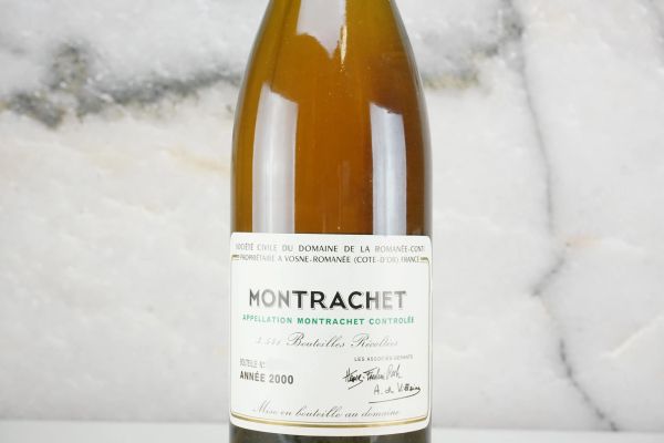 Montrachet Domaine de la Romanée Conti 2000