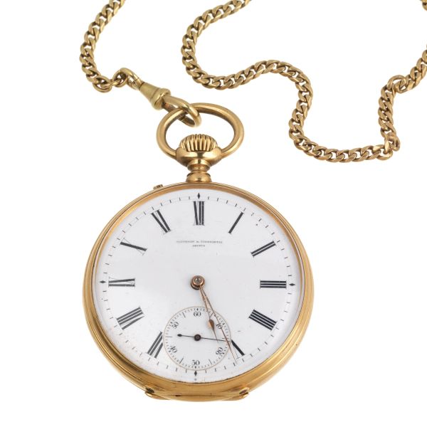 Vacheron Constantin - VACHERON &amp; CONSTANTIN YELLOW GOLD POCKET WATCH