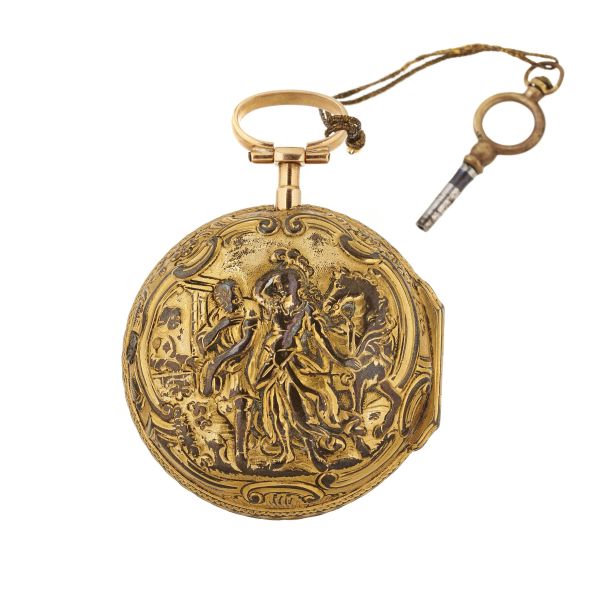 ISAAC SARET OROLOGIO DA TASCA