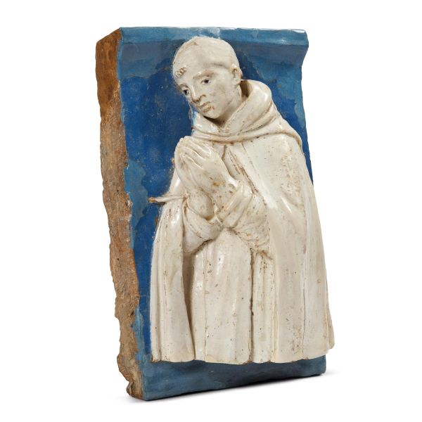 RILIEVO, FIRENZE, BOTTEGA ROBBIANA, INIZIO SECOLO XVI