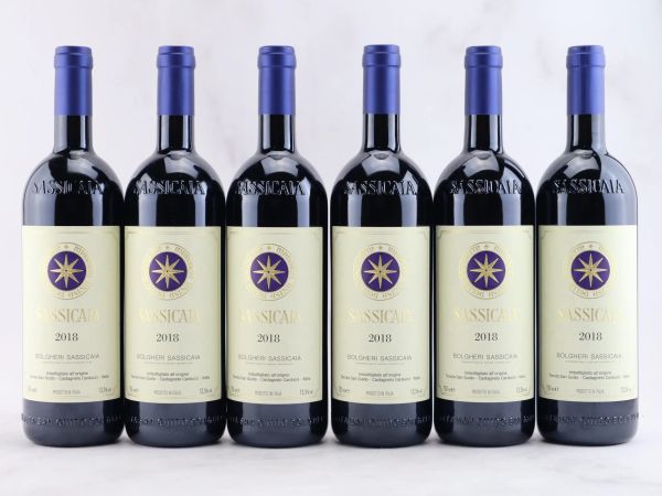 



Sassicaia Tenuta San Guido 2018