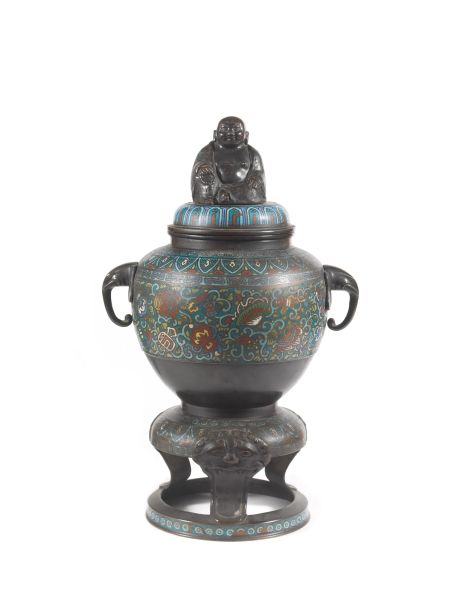 A VASE, JAPAN, 19TH-20TH CENTURIES