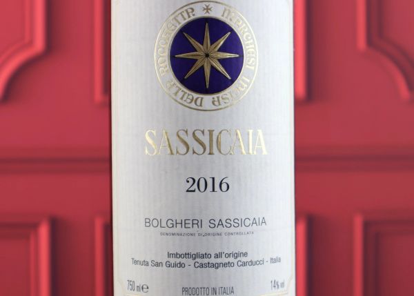 Sassicaia Tenuta San Guido 2016