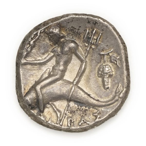 Taras - Nomos o Didramma (272-240 a.C.)