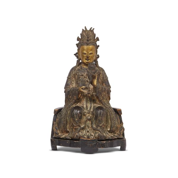 A SCULPTURE, CHINA, MING DYNASTY, 16TH CENTURY