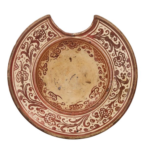 



A SHAVEN BASIN, MANIS&Egrave;S, FIRST HALF 18TH CENTURY