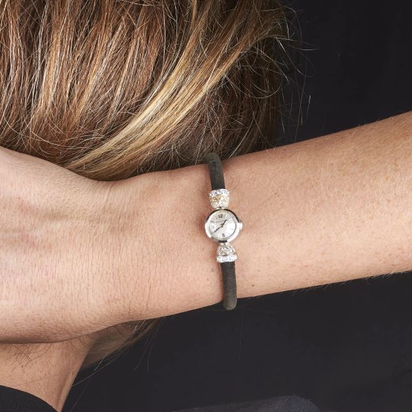 JAEGER LE COULTRE REMONTOIR OROLOGIO DA DONNA